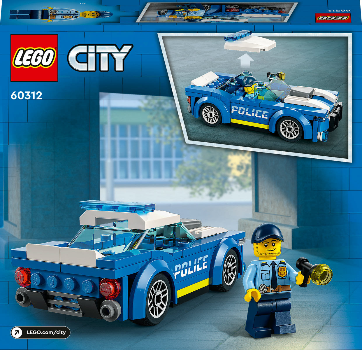 LEGO City Police Car 60312