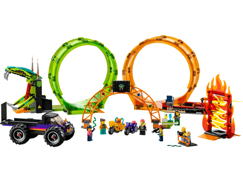 60339 Lego City Double Loop Stunt Arena