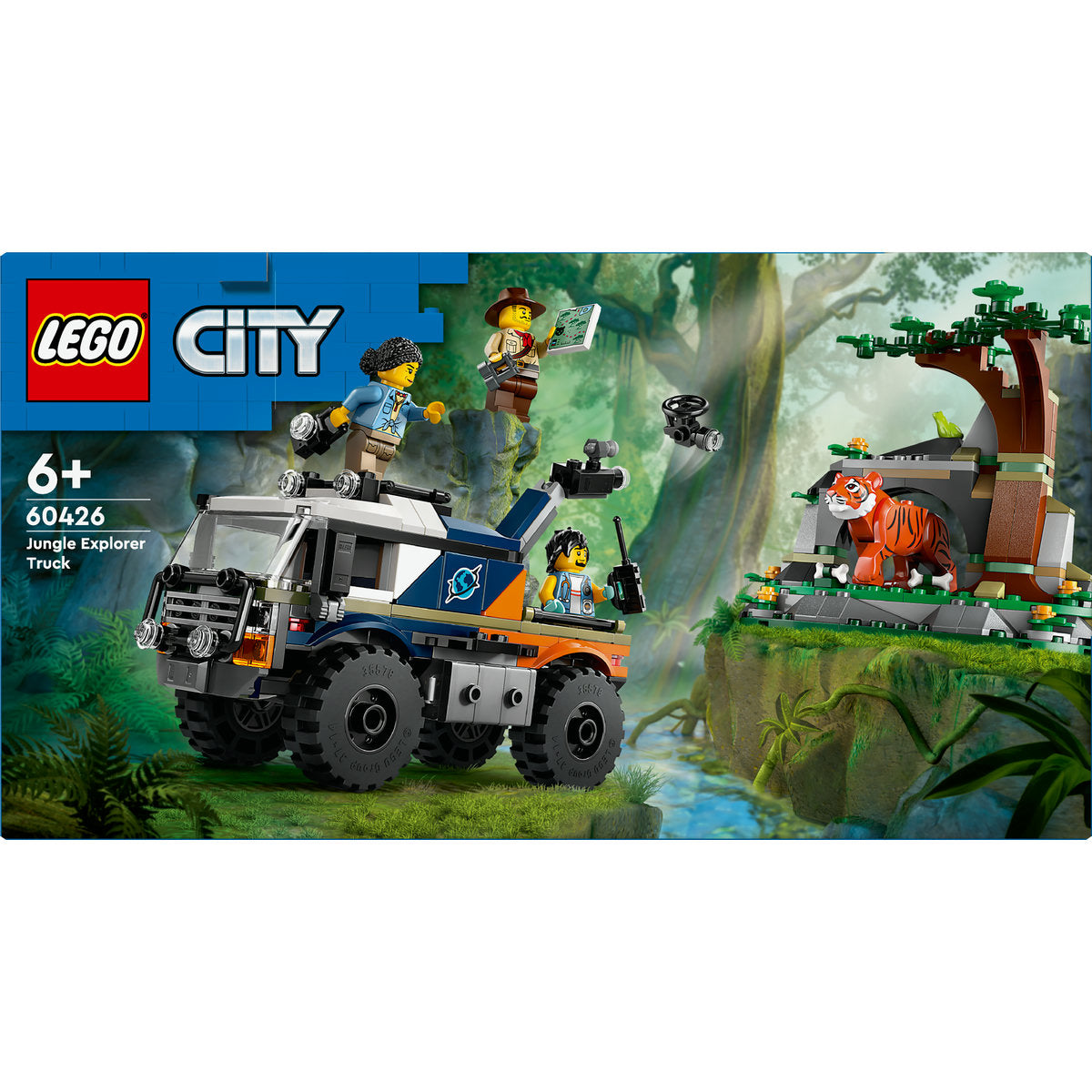 LEGO City Jungle Explorer Off-Road Truck Toy 60426