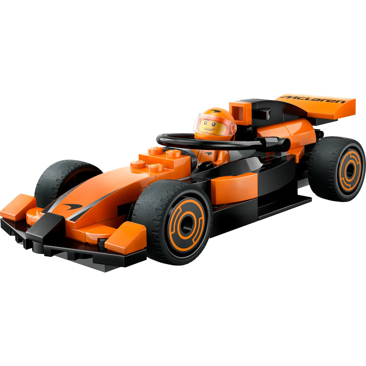 LEGO City F1 Driver with McLaren Race Car Toy 60442