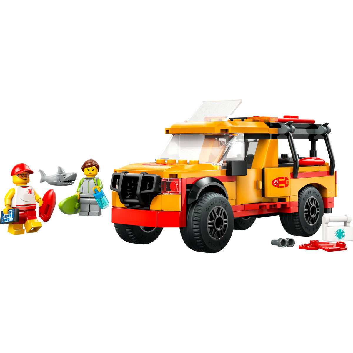 LEGO City Lifeguard Beach Rescue Truck Playset 60453