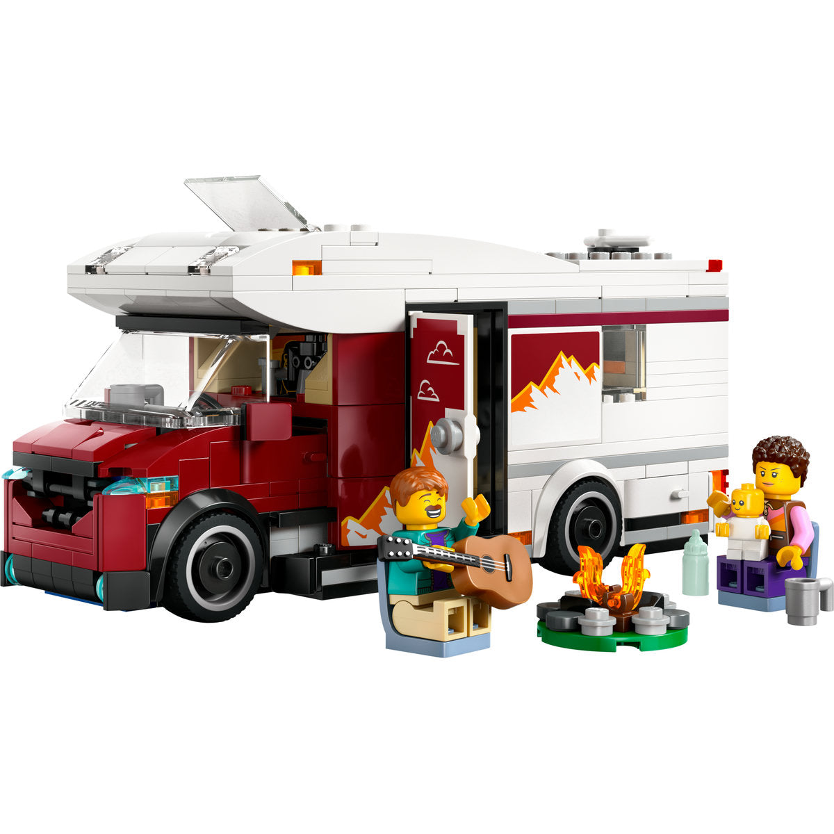 LEGO City Holiday Adventure Camper Van Toy 60454