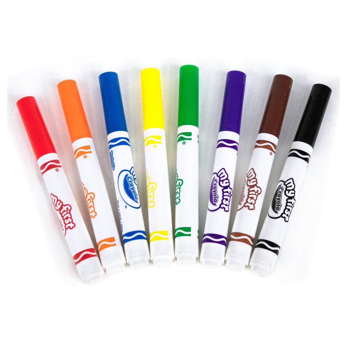 My First Crayola 8 Washable Markers