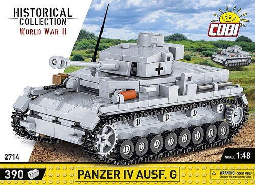 Panzer IV Ausf.G Tank - Moons Toystore