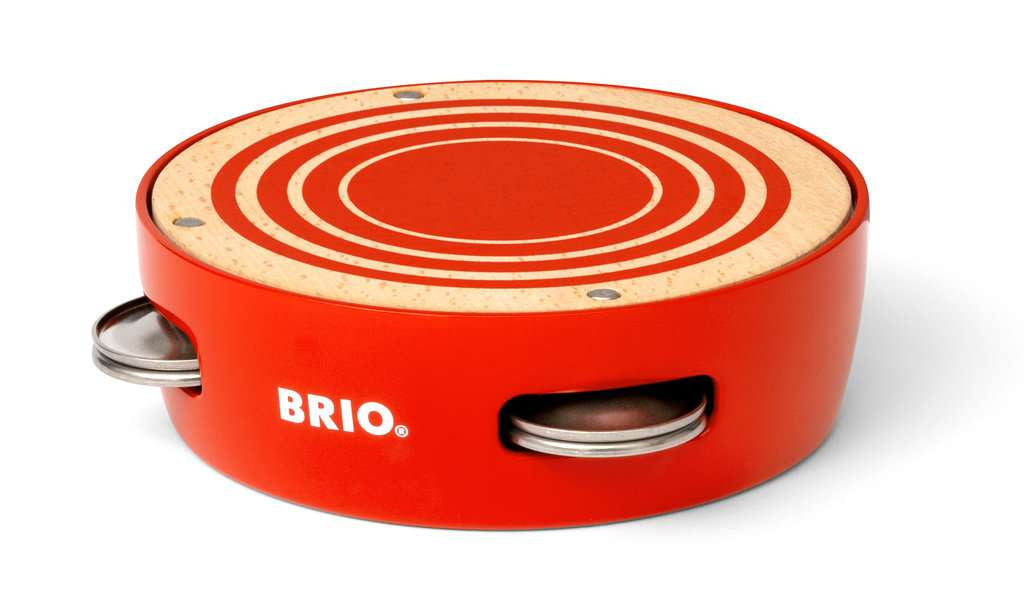 BRIO Musical Tambourine