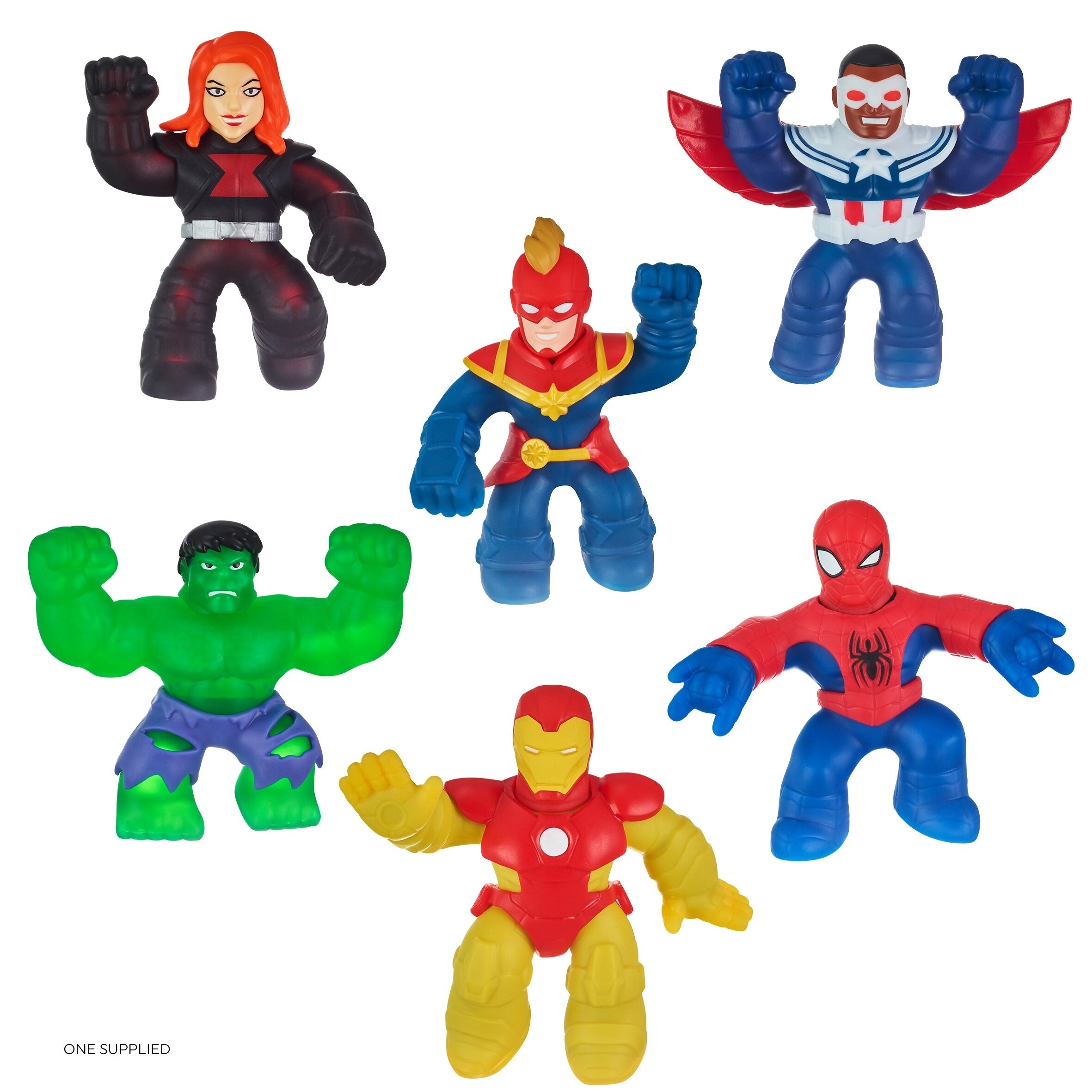 Heroes of Goo Jit Zu Marvel Superheroes Asst