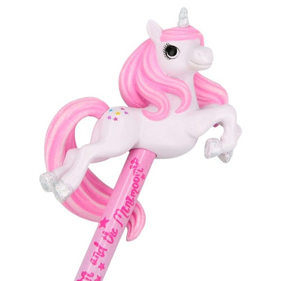 Ylvi Pencil With 3D Unicorn Figurine