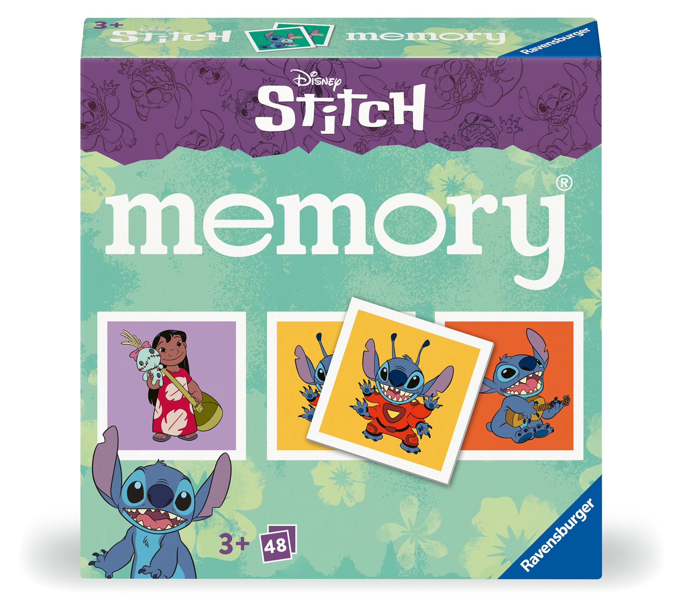 Disney Stitch Mini Memory Game