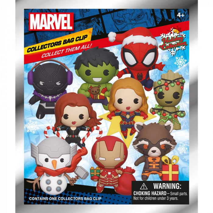 Marvel Christmas Bag Clips