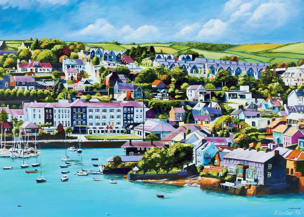 Kinsale Harbour, County Cork, Irish Collection No 1, 1000pc