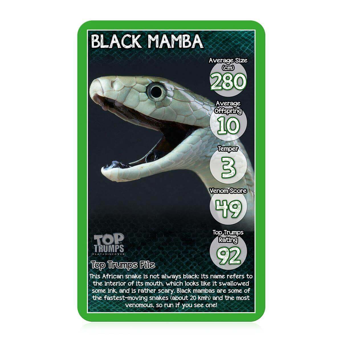 Top Trumps Snakes