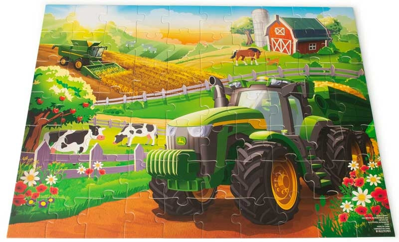 70 piece John Deere Puzzle