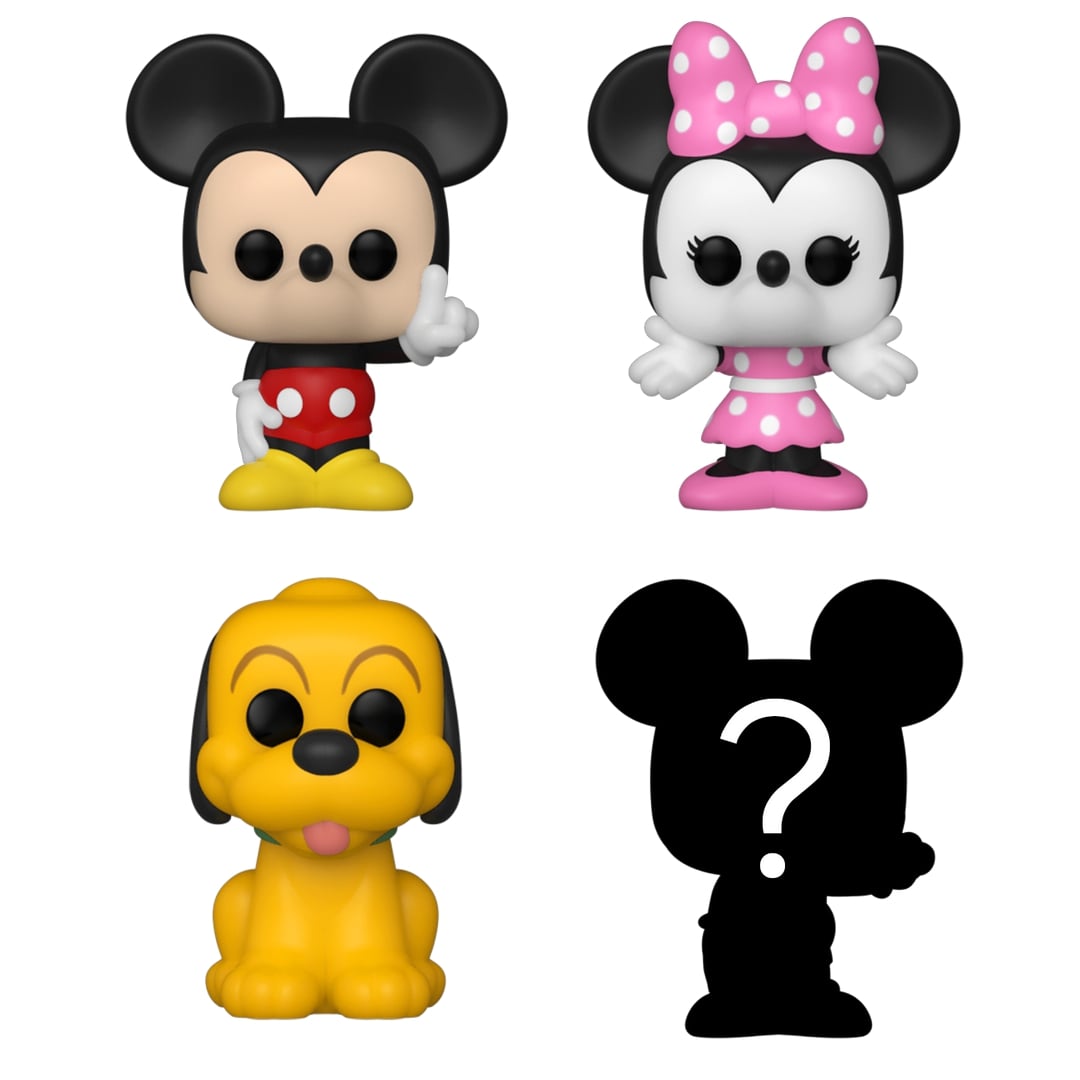 Bitty Pop 4pk-Disney Mickey