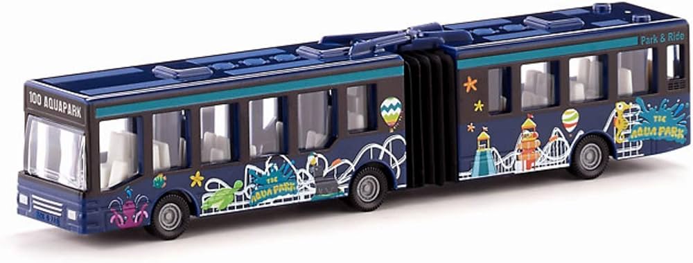 1:87 Park & Ride Hinged Bus