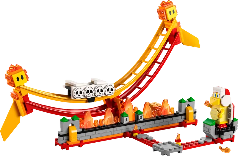 71416 Lego Super Mario Lava Wave Ride Expansion Set