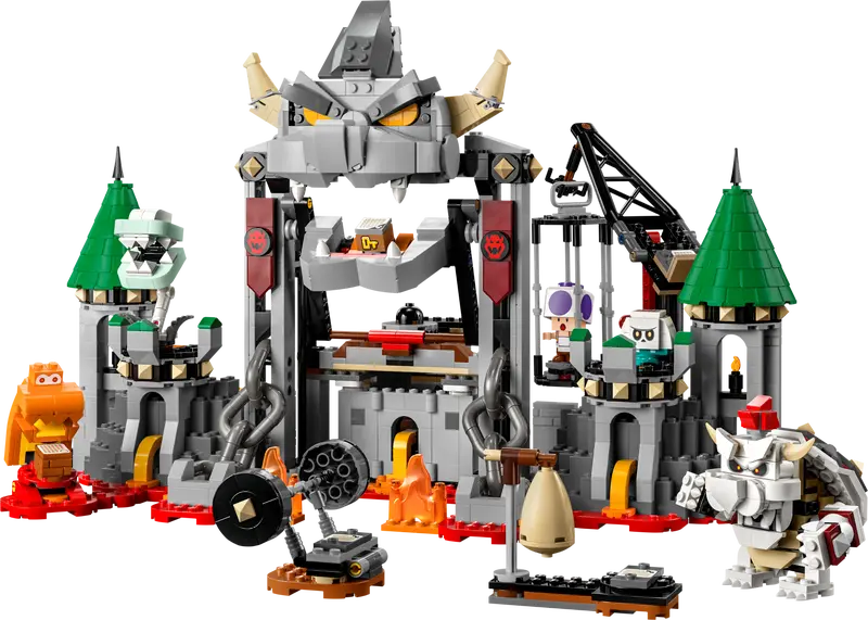 71423 Dry Bowser Castle Battle Expansion Set