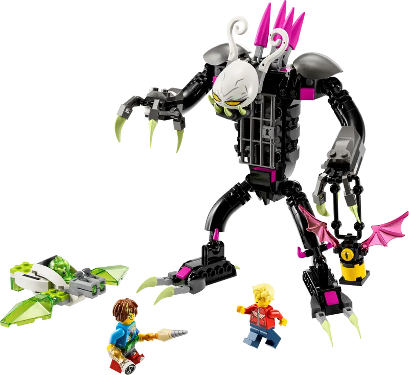 71455 lego Dreamz Grimkeeper the Cage Monster