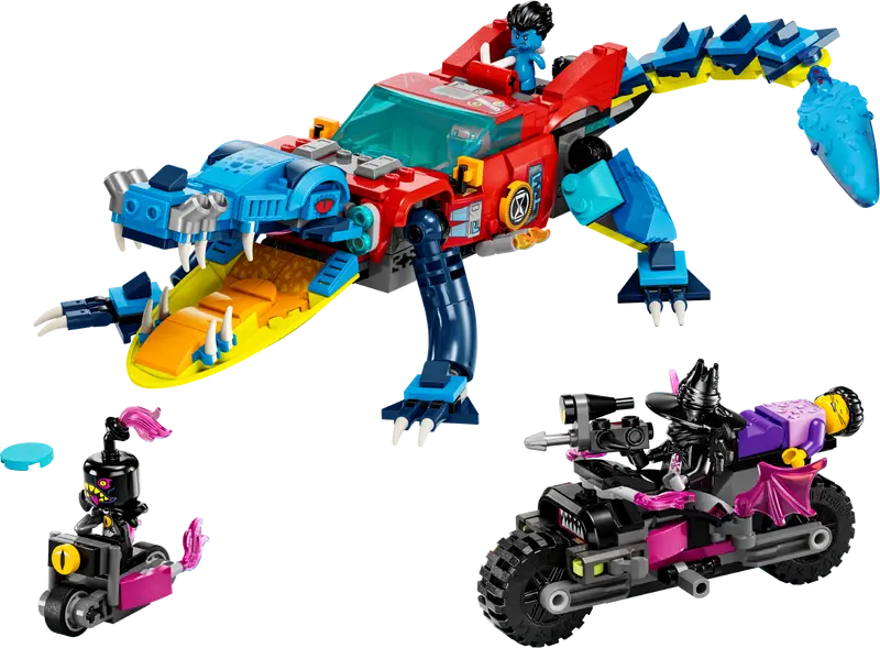 71458 Lego Dreamz Crocodile Car