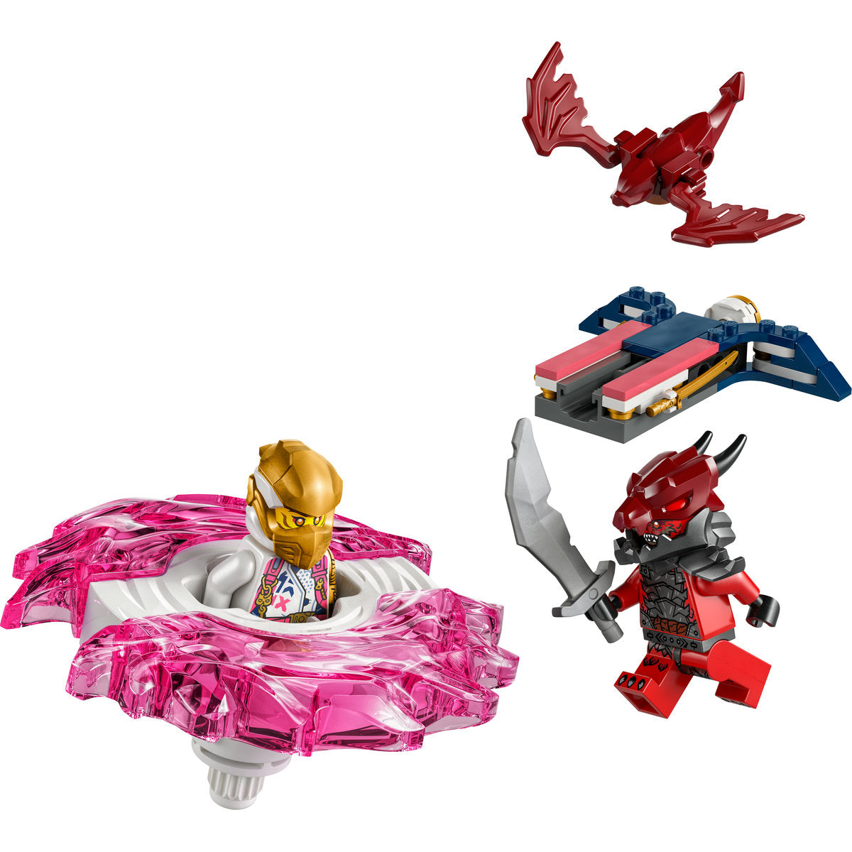 LEGO NINJAGO Sora’s Dragon Spinjitzu Spinner 71824