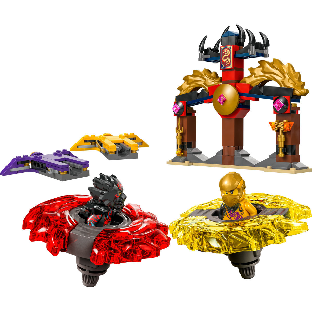 LEGO NINJAGO Dragon Spinjitzu Battle Pack Set 71826