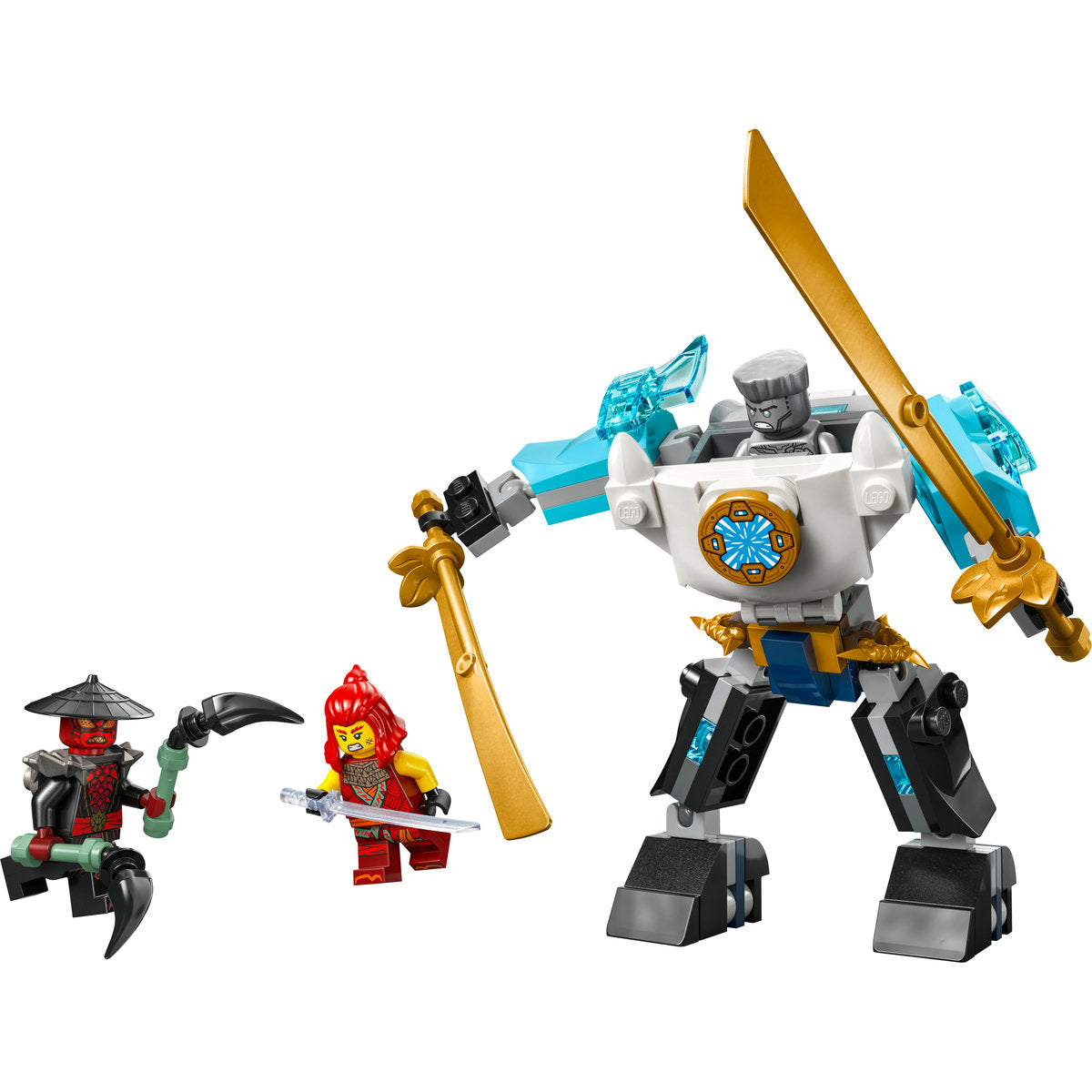 LEGO NINJAGO Zane’s Battle Suit Mech Toy Set 71827