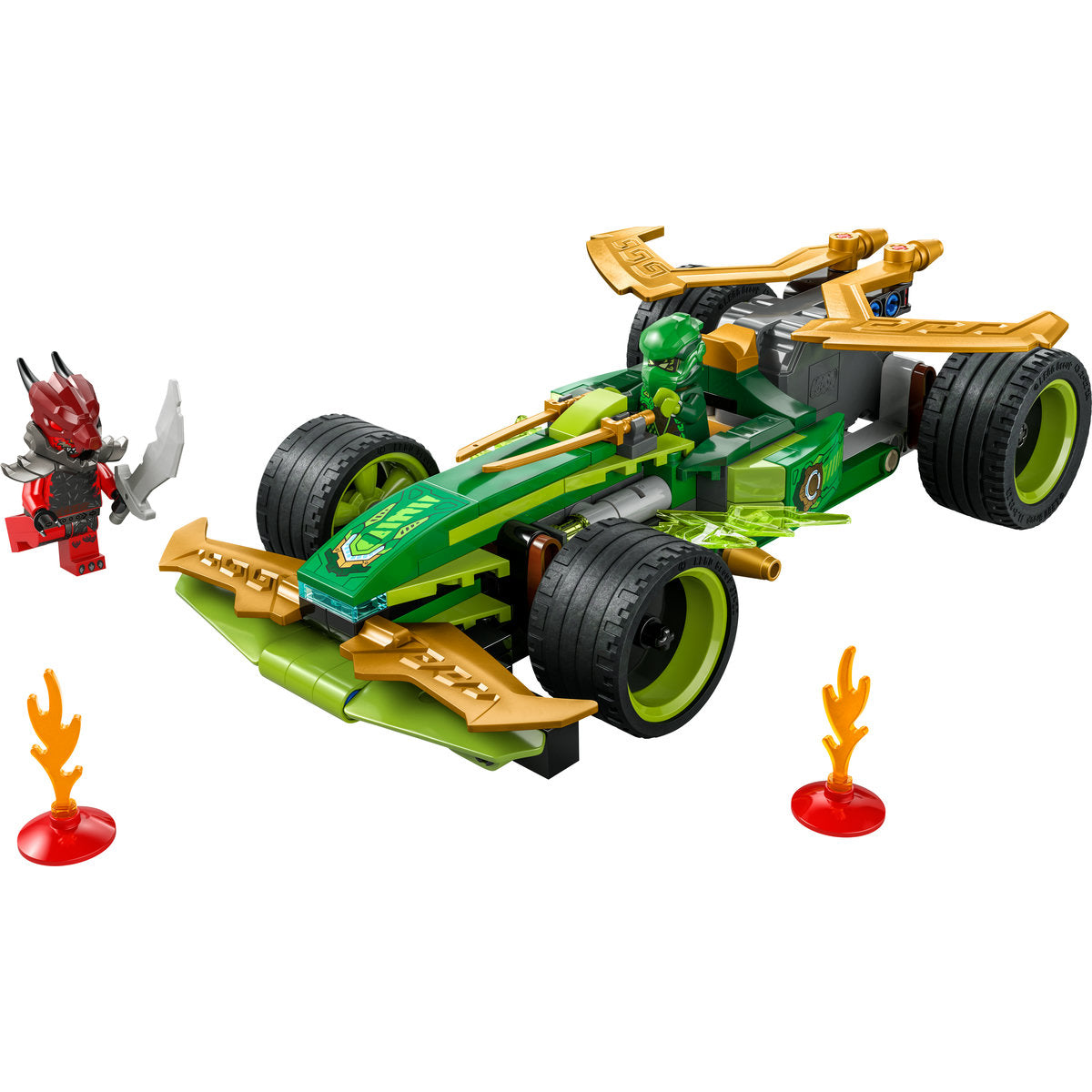 LEGO NINJAGO Lloyd’s Pull-Back Race Car Toy 71828