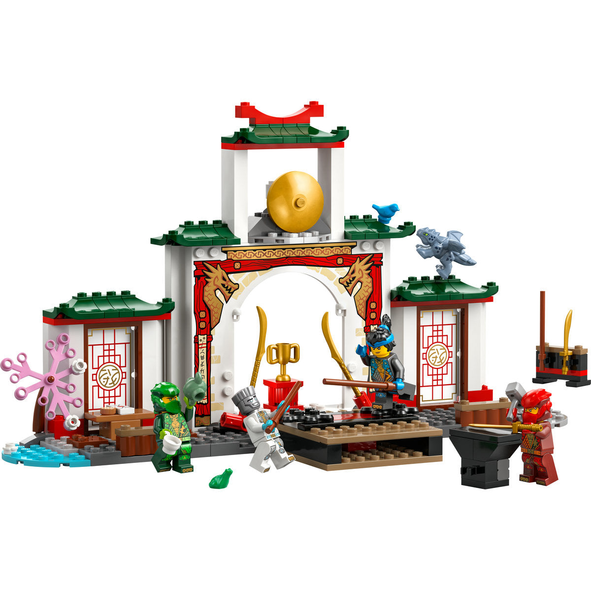 LEGO NINJAGO Ninja Spinjitzu Temple Ninja Toy 71831