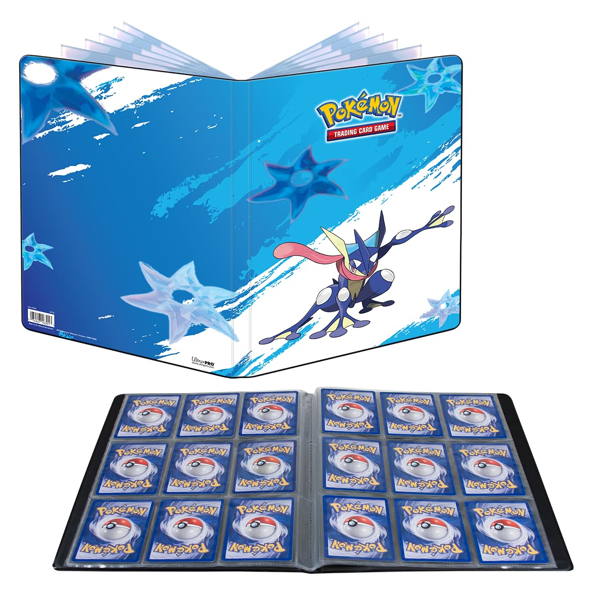 9 Pocket Portfolio - Greninja