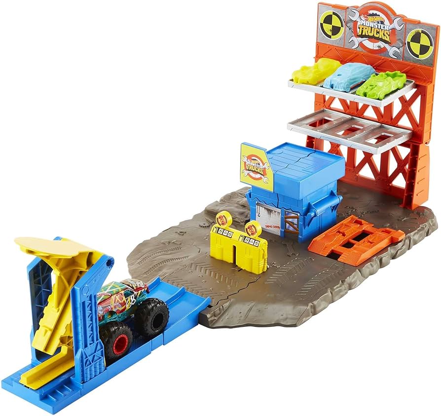 Monster Trucks Blast Station