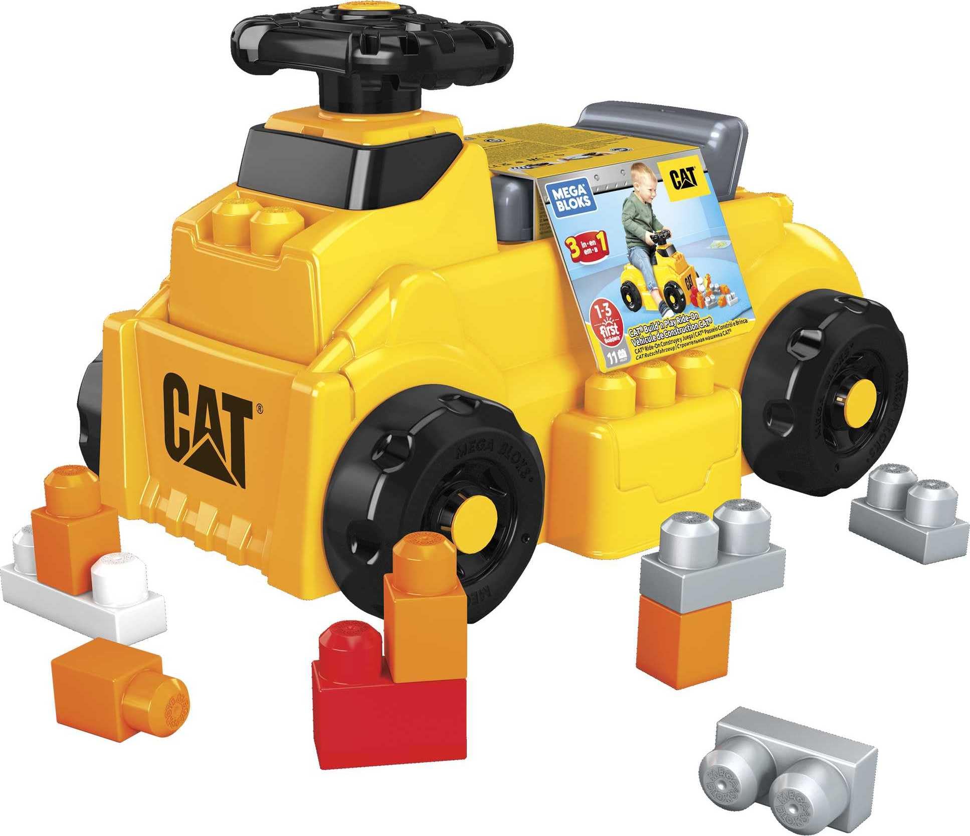 Megablocks CAT Rideon