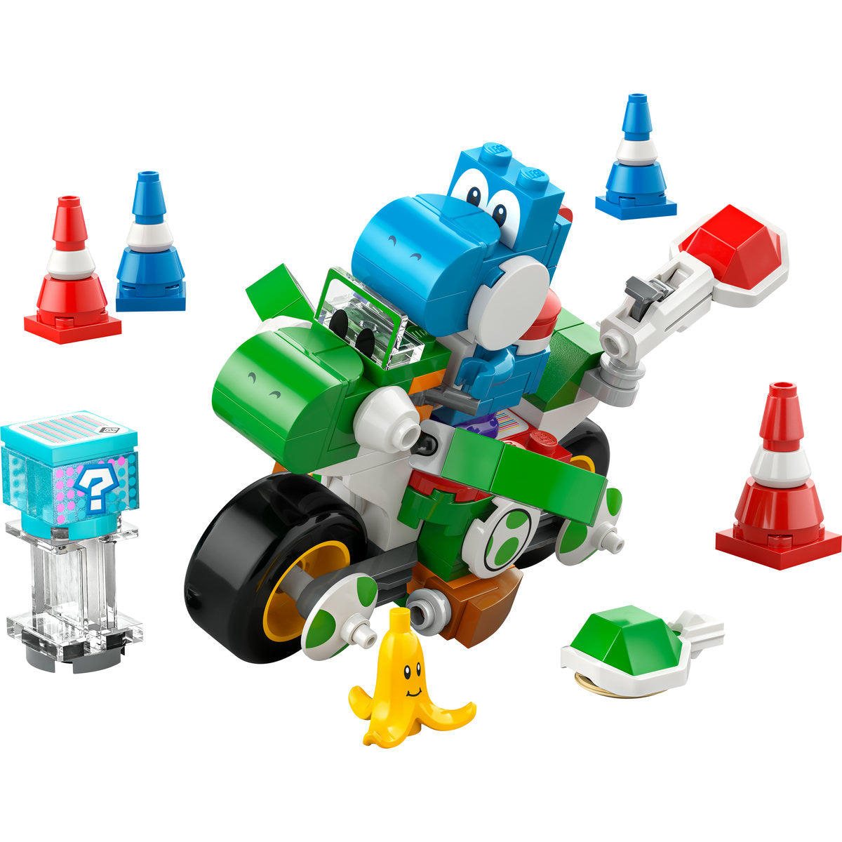 LEGO Super Mario Mario Kart – Yoshi Bike Set 72031