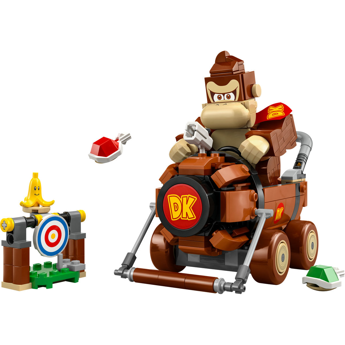 LEGO Super Mario: Mario Kart – Donkey Kong & DK Jumbo 72033