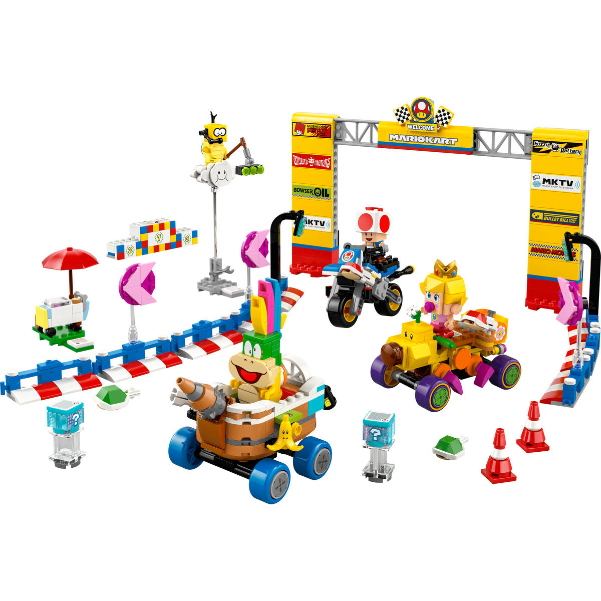 LEGO Super Mario Mario Kart – Baby Peach & Grand Prix Set 72036