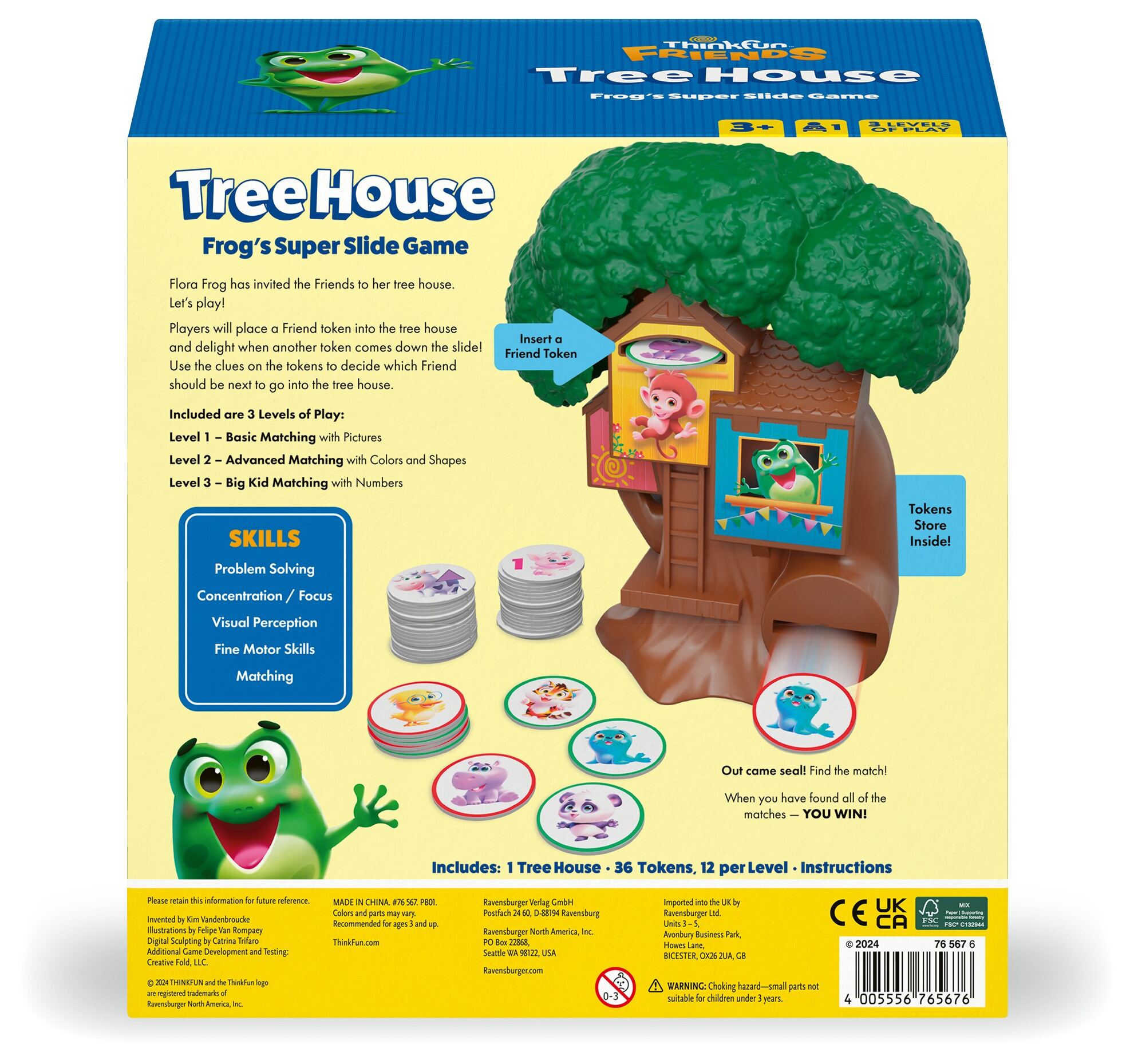 ThinkFun Friends: Tree House