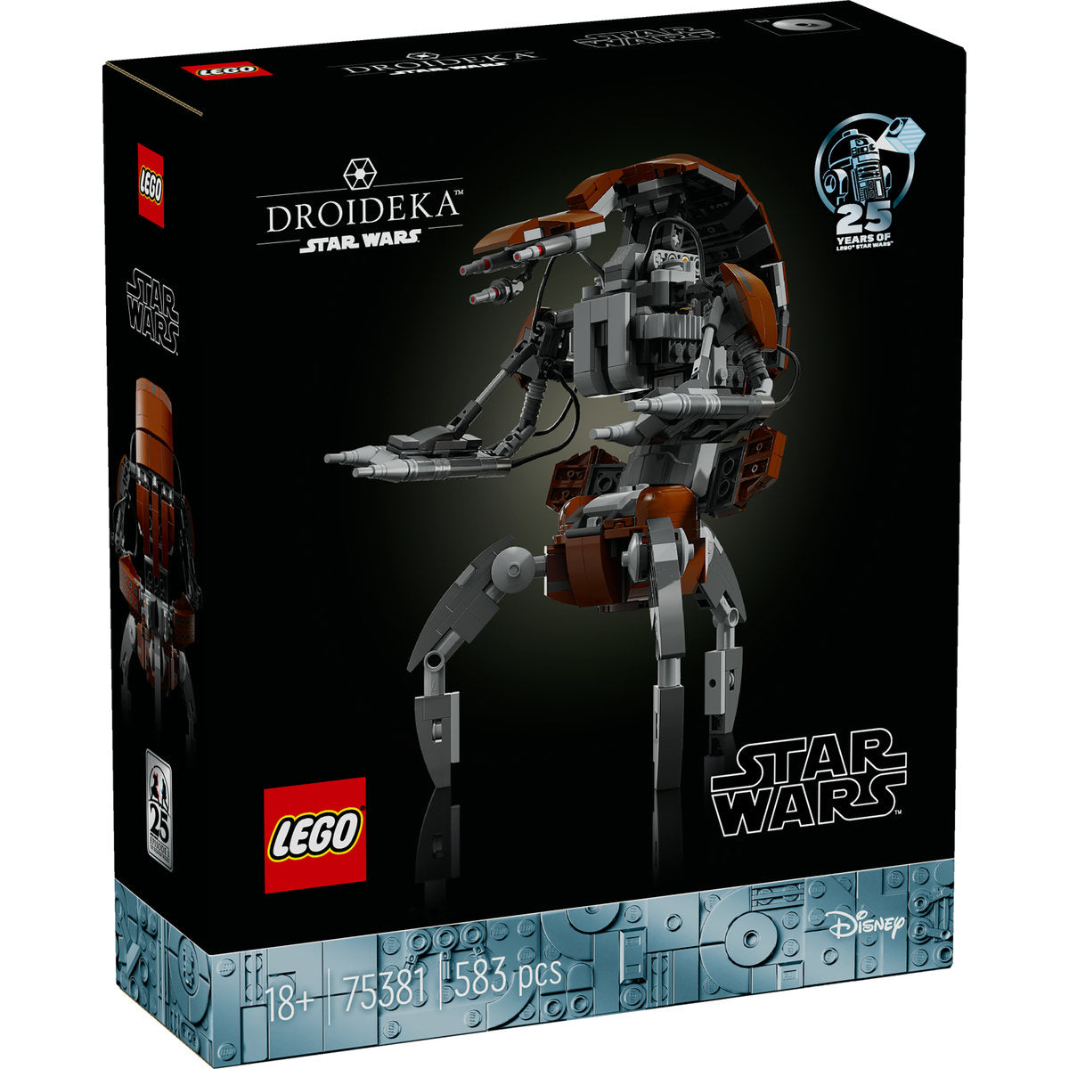 LEGO Star Wars Droideka Model Set for Adults 75381 - Moons Toystore