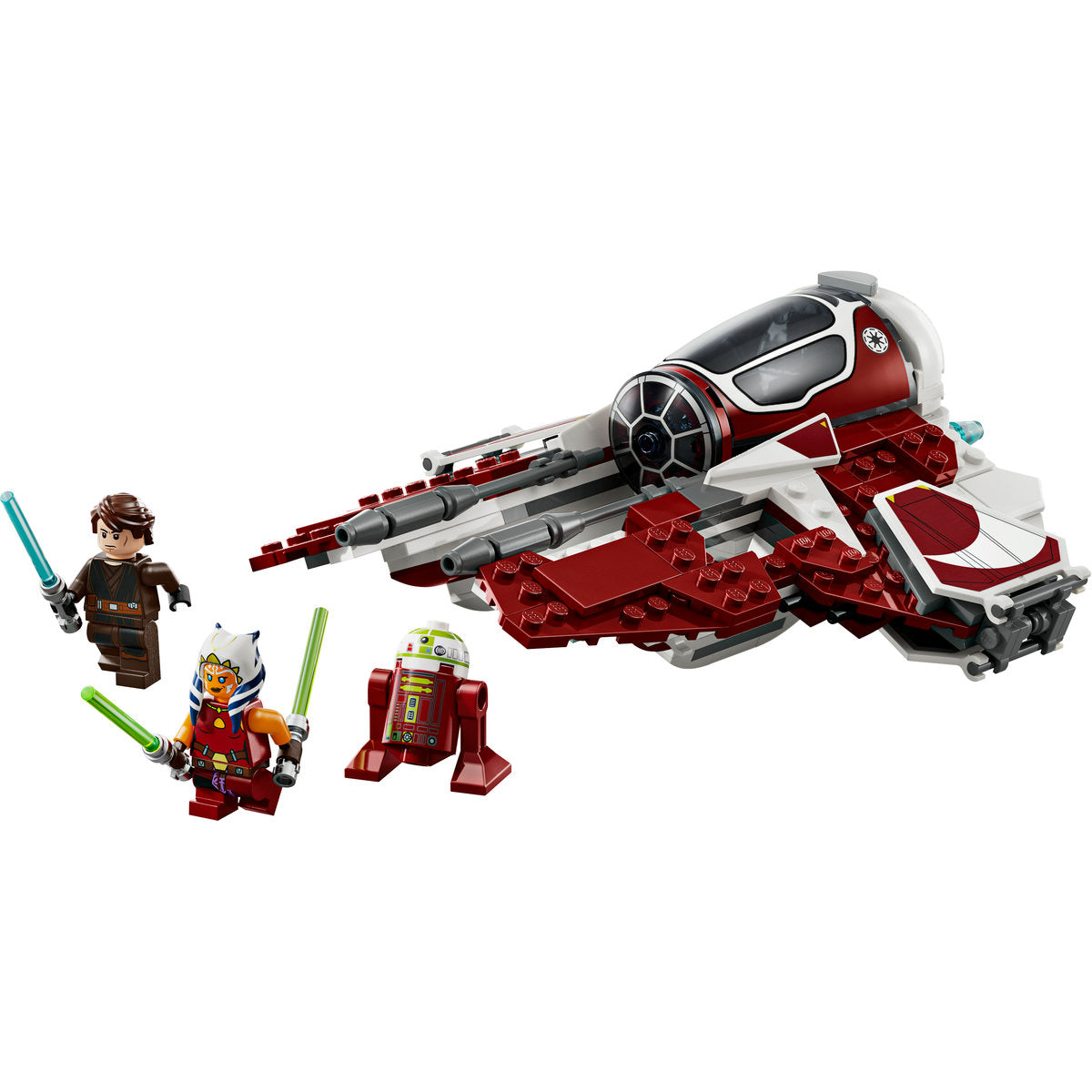 LEGO Star Wars The Clone Wars Ahsoka’s Jedi Interceptor Starfighter 75401