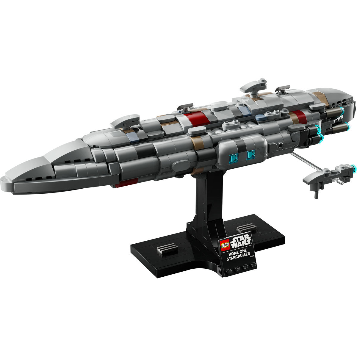 LEGO Star Wars Home One Starcruiser model Set 75405