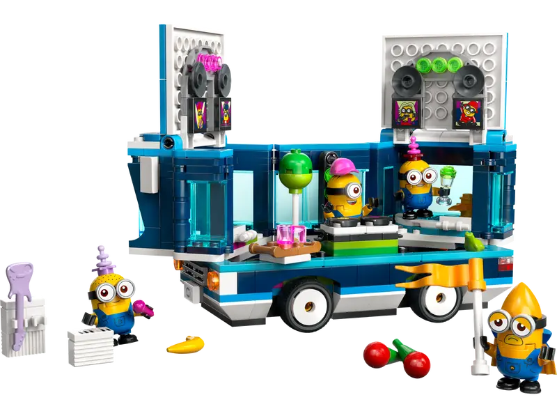 75581 Lego Minions - Minions' Music Party Bus