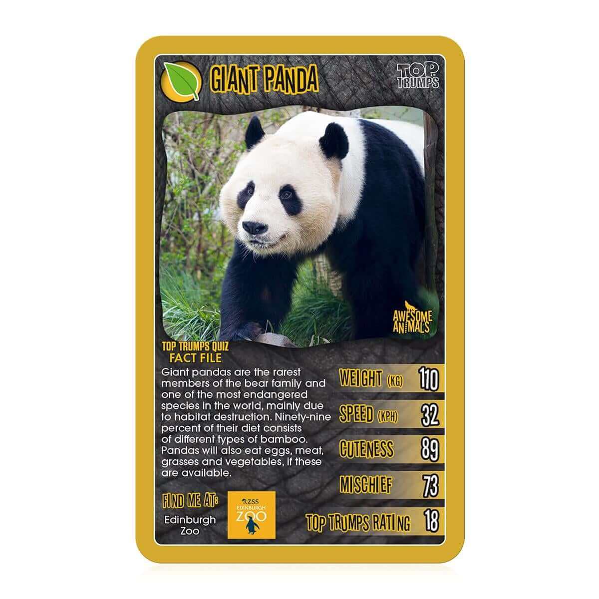 Top Trumps Awesome Animals