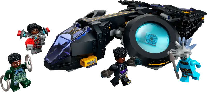 76211 Lego Marvel Shuri's Sunbird