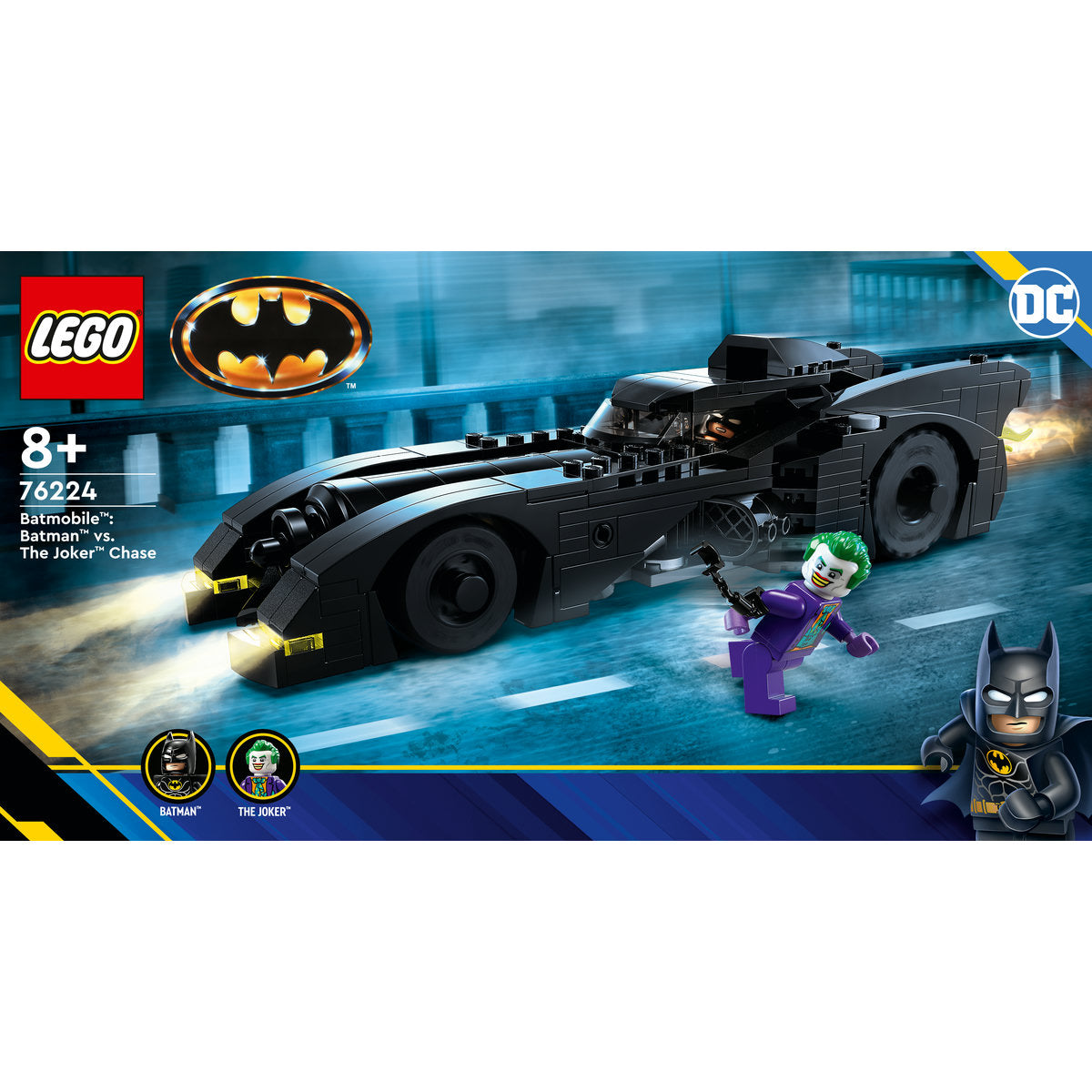 LEGO DC Batmobile: Batman vs. The Joker Chase 76224