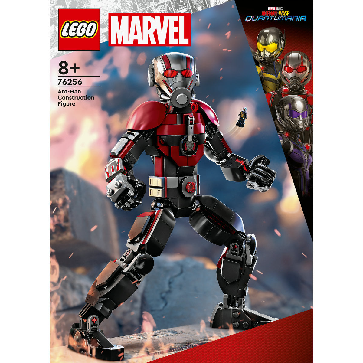 LEGO Marvel Ant-Man Construction Figure Set 76256