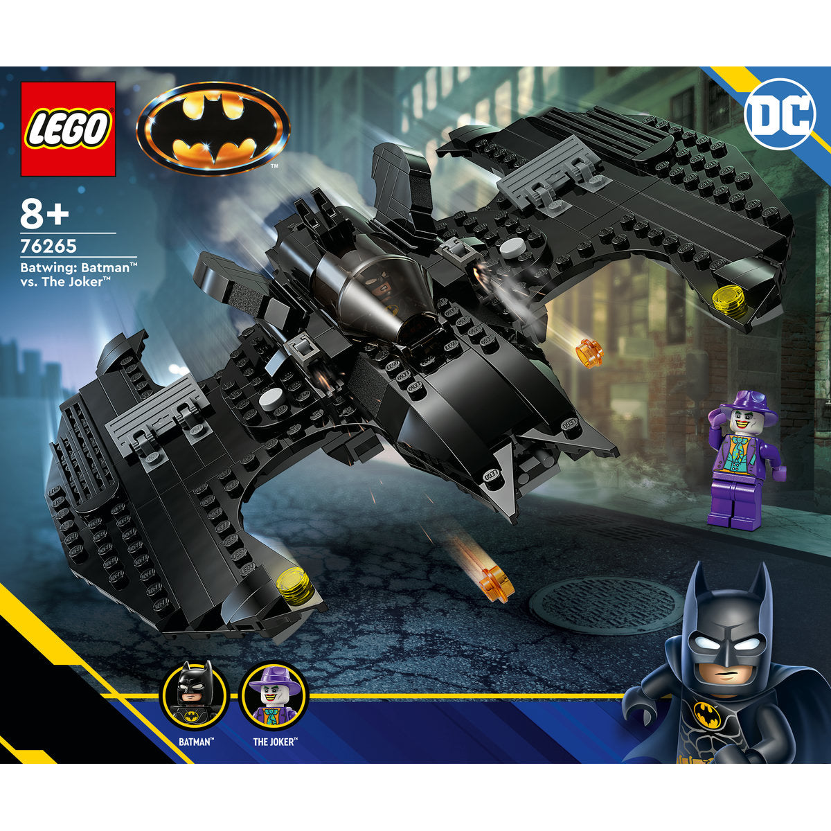 LEGO DC Batwing: Batman vs. The Joker Toy set 76265