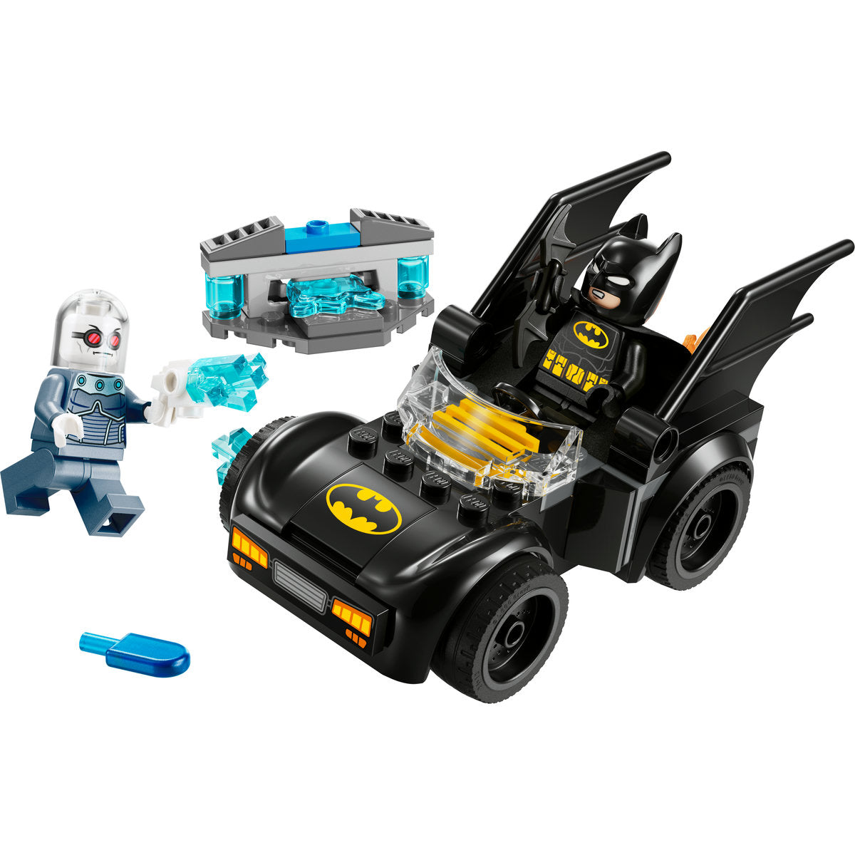 LEGO DC Batman & Batmobile vs. Mr. Freeze Toy 76301