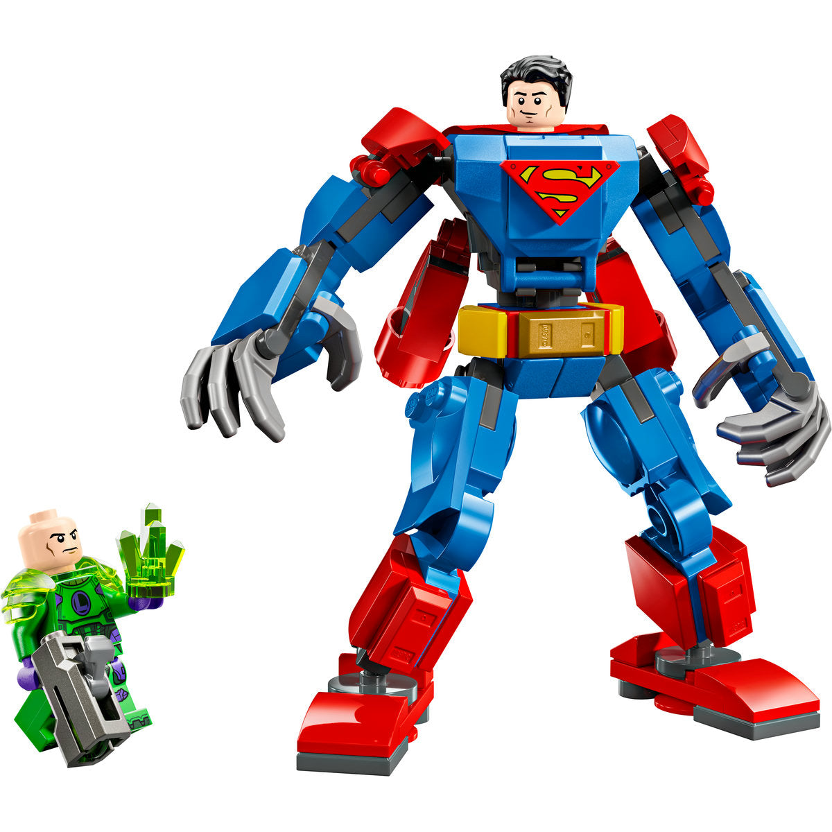 LEGO DC Superman Mech vs. Lex Luthor Toy Set 76302