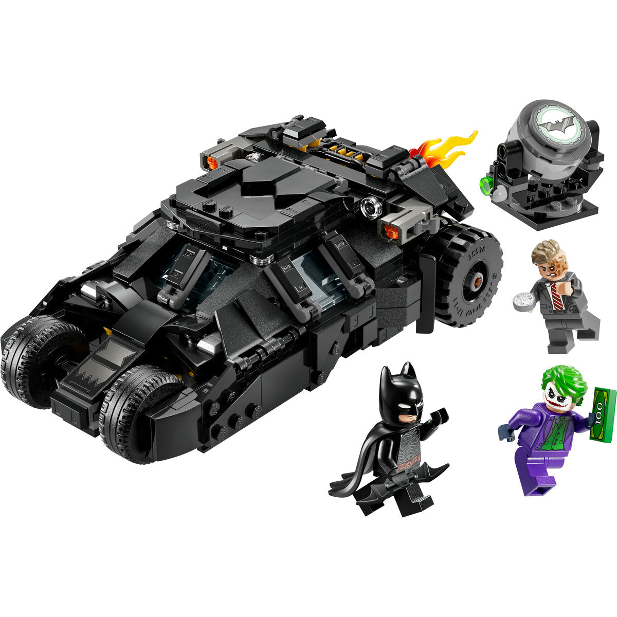 LEGO DC Batman Tumbler vs. Two-Face & The Joker 76303