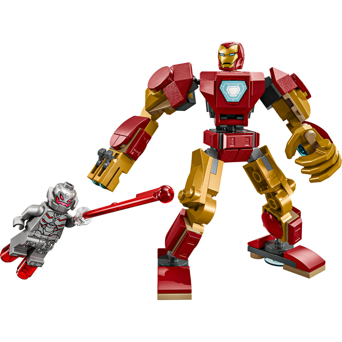 LEGO Marvel Iron Man Mech vs. Ultron Set 76307