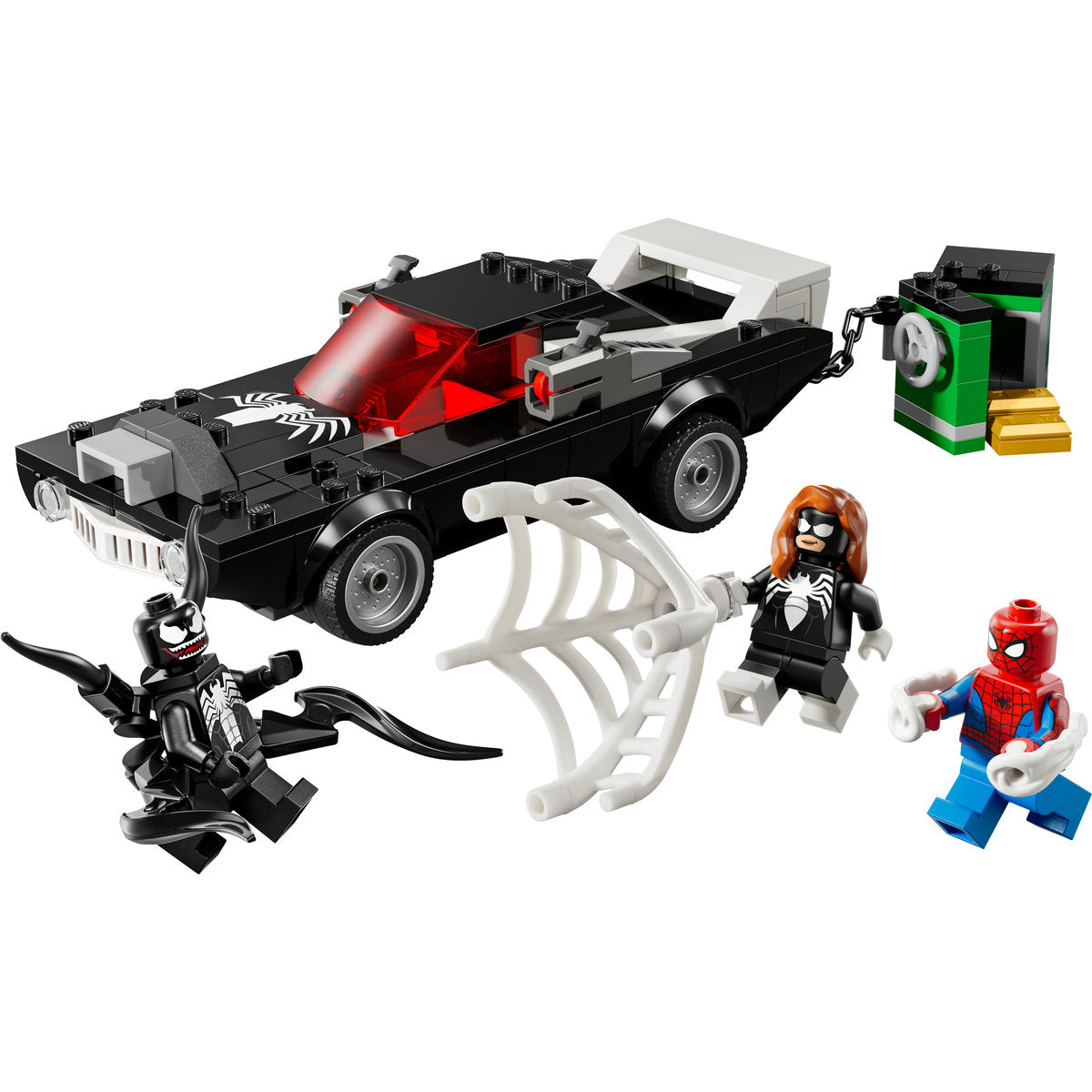 LEGO Marvel Spider-Man vs. Venom Muscle Car 76309