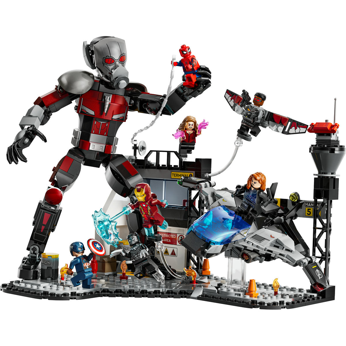 LEGO Marvel Captain America: Civil War Action Battle 76314