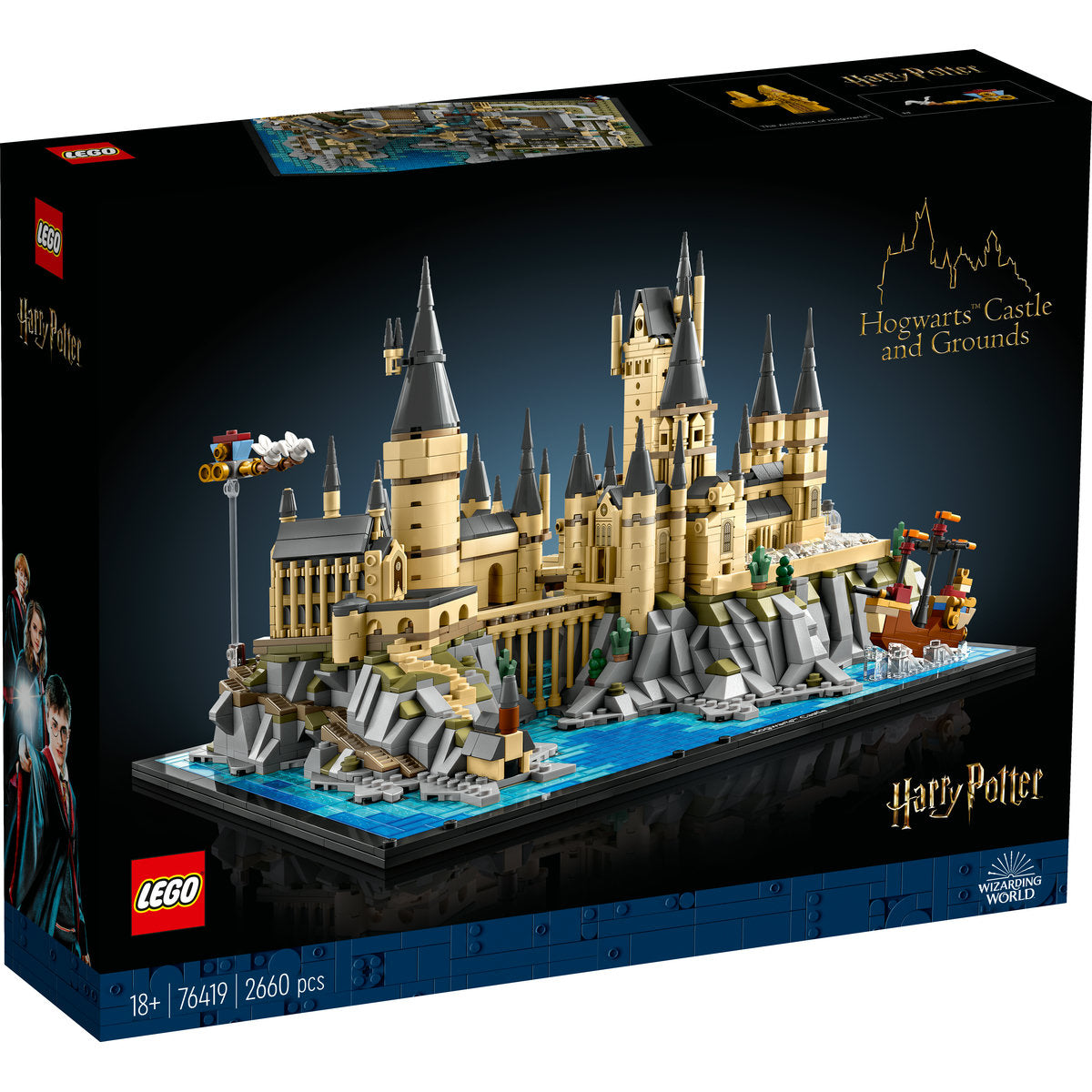 LEGO Harry Potter Hogwarts Castle and Grounds 76419 - Moons Toystore